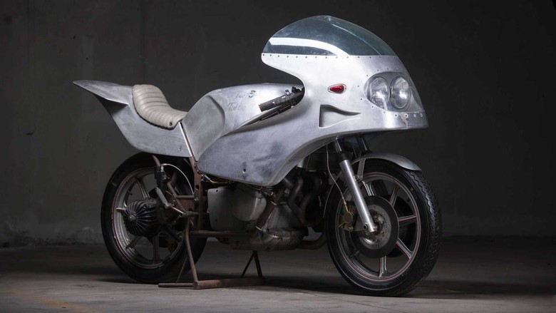 MV Agusta 750 Prototype Turbo Foto: Pool (Rideapart) MV Agusta 750 Prototype Turbo Foto: Pool (Rideapart)