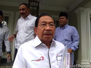 Temui Maruf Amin, Tanri Abeng Sodorkan Konsep Badan Usaha Milik Rakyat
