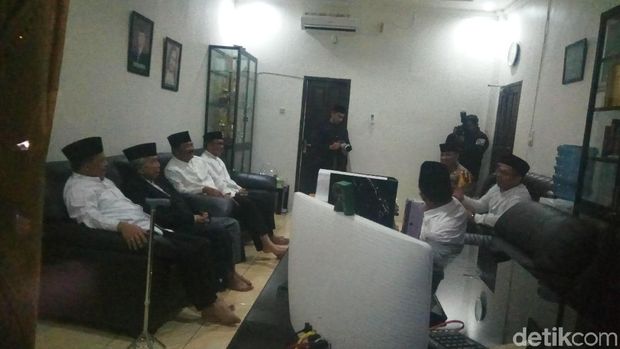 Panglima TNI Hingga Kapolri Sowan ke Ketua MUI Sulsel