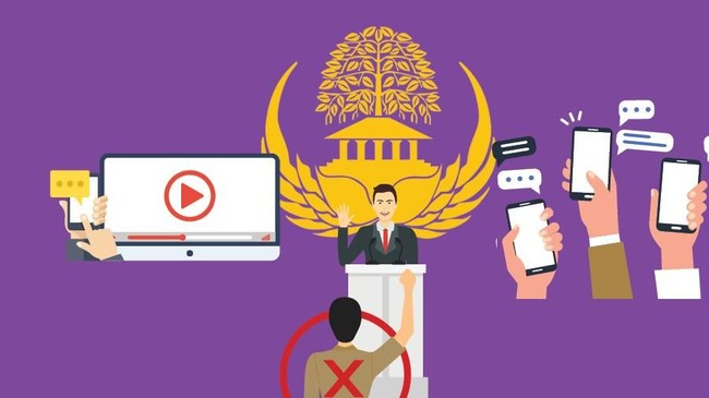 Larangan PNS Nyinyir Sudah Ada Sejak 2018