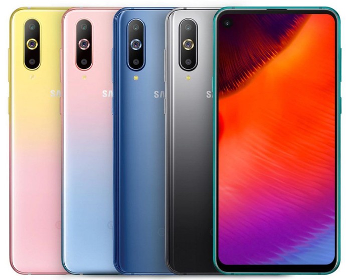 Galaxy A8s. Foto: istimewa Galaxy A8s. Foto: istimewa