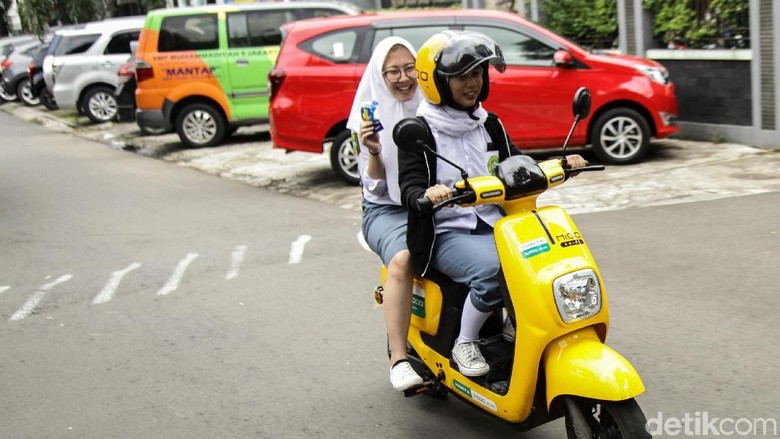 Migo Berseliweran di Jalanan Jakarta, Polisi Minta Pengelola Ikuti Aturan Migo Berseliweran di Jalanan Jakarta, Polisi Minta Pengelola Ikuti Aturan
