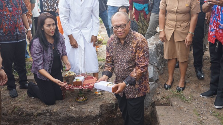 Rogoh Dana Rp 6 M, BPJS TK Bangun RTH di Gianyar Rogoh Dana Rp 6 M, BPJS TK Bangun RTH di Gianyar