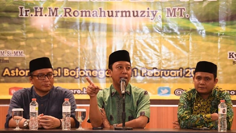 PPP Yakin Bisa Rebut Kembali Kursi DPR RI dari Dapil IX Jatim PPP Yakin Bisa Rebut Kembali Kursi DPR RI dari Dapil IX Jatim