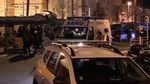 Tabrakan Langka 2 Trem di Pinggiran Paris