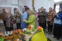 Perayaan ini digelar di kediaman JK di Menteng, Jakpus.