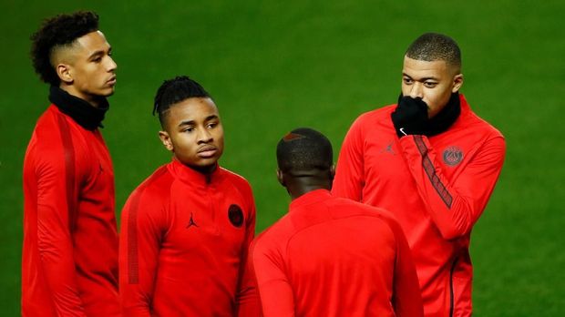 PSG tanpa dipastikan tanpa Neymar dan Edinson Cavani lawan Man United.