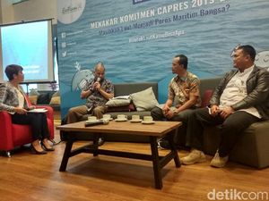 TKN Beberkan Ketegasan Jokowi Tindak Kapal Pencuri Ikan