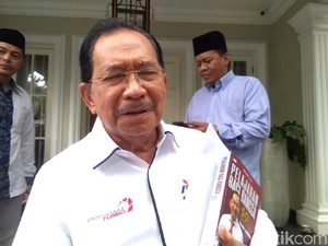 Menteri BUMN Soeharto Temui Maruf Bahas Badan Usaha Milik Rakyat
