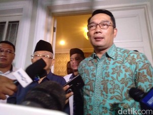 Temui Maruf Amin, Ridwan Kamil: Rindu Lama Nggak Ketemu
