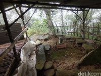 Ada makam keramat (Idris/detikTravel)