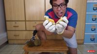 Nyam! Uniknya Durian Mini Berdaging Tebal Beraroma Kuat 