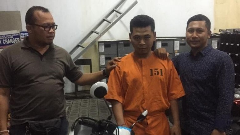 Gadaikan Motor Rental untuk Judi, Pria di Denpasar Ditangkap Gadaikan Motor Rental untuk Judi, Pria di Denpasar Ditangkap