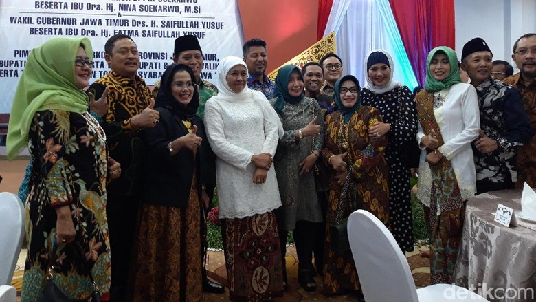 Keinginan Khofifah Tetap di Rumah Pribadi Setelah Jadi Gubernur Keinginan Khofifah Tetap di Rumah Pribadi Setelah Jadi Gubernur