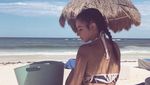 Foto: Travelingnya Presenter Seksi yang Mirip Kim Kardashian