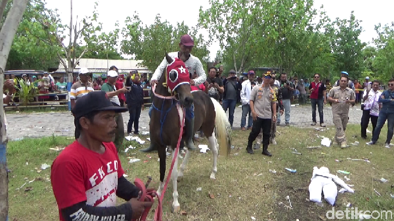 Seorang Bocah Tewas Diterjang Kuda Pacuan di Lumajang Seorang Bocah Tewas Diterjang Kuda Pacuan di Lumajang
