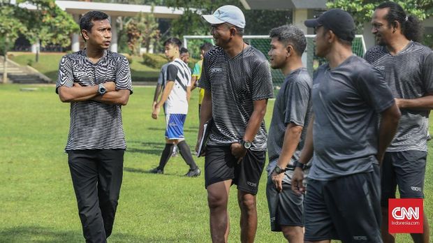 Widodo Cahyono Putro saat ini melatih Persita Tangerang.