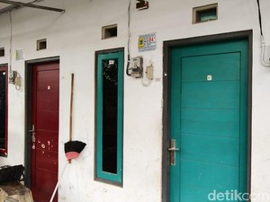 Diduga Syok, Ortu Adi Saputra Pembanting Motor Tinggalkan Kontrakan