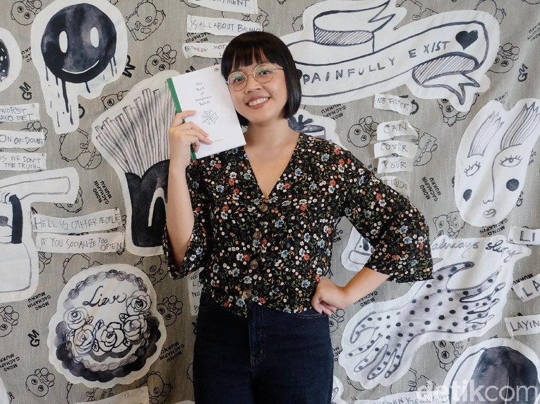 Lala Bohang Harap Ada Beragam Genre Buku di Masa Datang Foto: Tia Agnes/ detikHOT Lala Bohang Harap Ada Beragam Genre Buku di Masa Datang Foto: Tia Agnes/ detikHOT