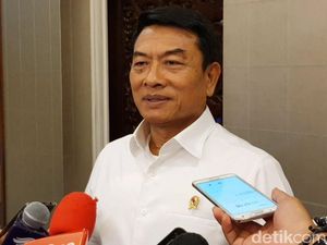 Moeldoko: Kami yang Minta Pak Jokowi Bawa Pulpen di Debat