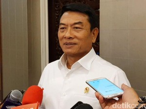 Moeldoko: Kami yang Minta Pak Jokowi Bawa Pulpen di Debat