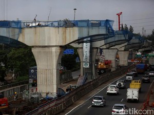 Tol Japek Layang Batal Dipakai Mudik, Contraflow Jadi Opsi