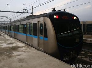 Pembangunan MRT Ujung Menteng-Kalideres Telan Rp 50 Triliun