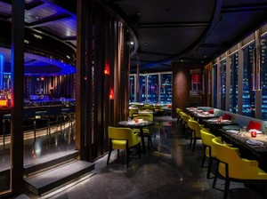 Menikmati Dim Sum Berkelas Michelin Star di Ketinggian Jakarta