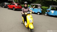 Jika diperhatikan dari bentuk bodi sepeda listrik Migo mirip seperti motor matik (skutik), perbedaanya ada kayuh layaknya sepeda. Dalam penggunaannya, pengendara diberikan helm.