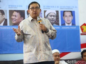 Fadli Zon Tuding Pelaporan Sandiaga-Dahnil oleh Eks GAM Politis