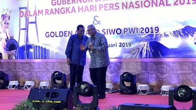 Penghargaan Darmabakti Olahraga di HPN 2019