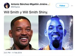 Jin Aladdin ala Will Smith Jadi Bulan-bulanan Meme