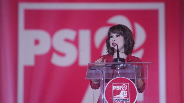 Juru Debat BPN Tertawakan Pidato Grace Natalie
