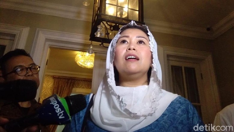 Yenny Wahid Sowan Maruf Amin, Bahas Konsolidasi Pilpres di Daerah Yenny Wahid Sowan Maruf Amin, Bahas Konsolidasi Pilpres di Daerah