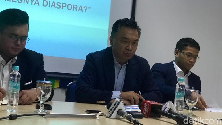 Dino Patti Buat Program Know Your Caleg untuk Diaspora Indonesia Dino Patti Buat Program Know Your Caleg untuk Diaspora Indonesia