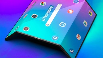 Bisa juga didirikan seperti ini. Ada dua sebutan untuknya, Mi Dual Flex dan Mi Mix Flex. Foto: LetsGoDigital