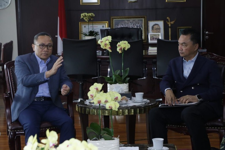 Masih Ada Ketimpangan, Zulhas Dukung Konferensi Visi Indonesia 2045 Masih Ada Ketimpangan, Zulhas Dukung Konferensi Visi Indonesia 2045