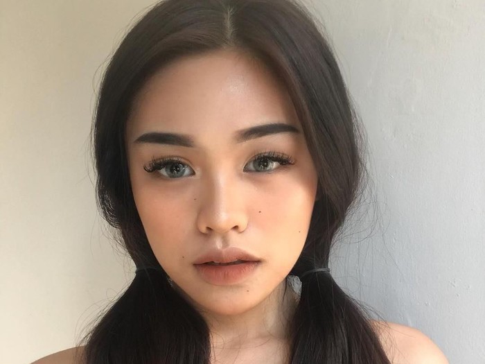 Annette, selebgram yang dikritik netizen di Twitter. Foto: Instagram @skannette Annette, selebgram yang dikritik netizen di Twitter. Foto: Instagram @skannette