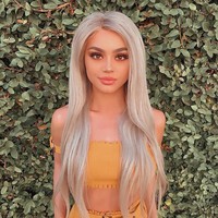 Tak hanya itu, wanita berusia 19 tahun ini juga dikenal sebagai YouTuber dengan memiliki hampir satu juta subsriber di saluran YouTubenya. Foto: Instagram @kristenhancher