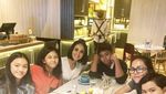 Pintar Bernyanyi, Ini Serunya Alleia, Putri Ariel Noah Saat Makan