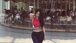 Foto: Travelingnya Presenter Seksi yang Mirip Kim Kardashian