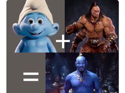 Jin Aladdin ala Will Smith Jadi Bulan-bulanan Meme