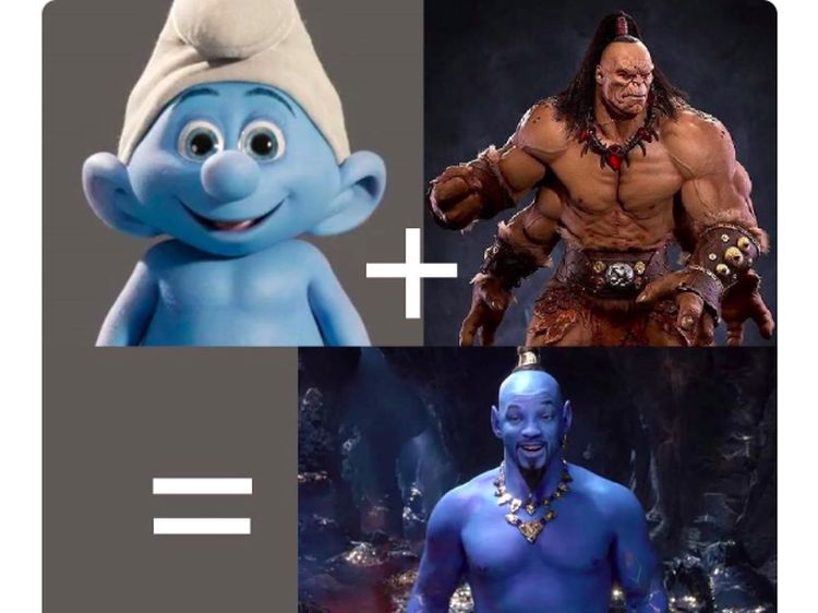 Jin Aladdin ala Will Smith Jadi Bulan-bulanan Meme
