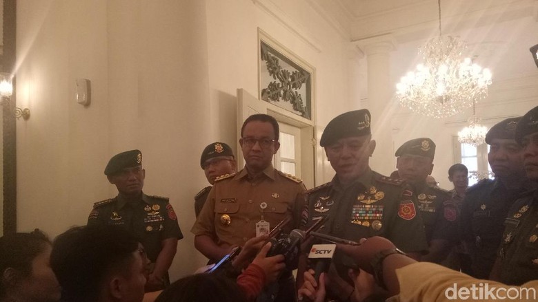 Silaturahmi ke Anies, Pangkostrad Bahas Keamanan Pemilu 2019 di DKI Silaturahmi ke Anies, Pangkostrad Bahas Keamanan Pemilu 2019 di DKI