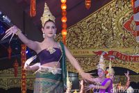 Pertunjukan dilakukan oleh Ladyboy (Shinta/detikTravel)