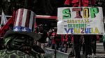 Venezuela Krisis, Kedubes AS di Jakarta Jadi Sasaran Demonstran