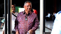 Direktur Utama PT PLN Sofyan Basir hadir di sidang lanjutan eks Menteri Sosial Idrus Marham di Pengadilan Tipikor, Jakarta, Selasa (12/2/2019).