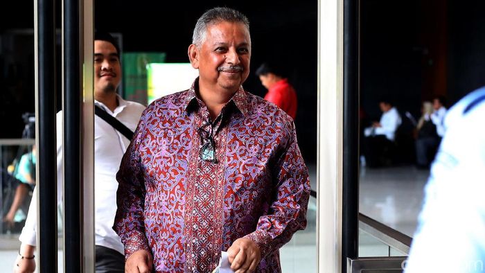 Dirut PT PLN Sofyan Basir Foto: Ari Saputra Dirut PT PLN Sofyan Basir Foto: Ari Saputra