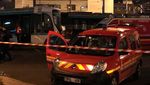 Tabrakan Langka 2 Trem di Pinggiran Paris