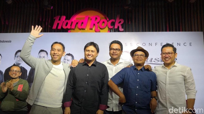 Sukses di Yogyakarta, Konser Reunian Jikustik Siap Hentak Jakarta Sukses di Yogyakarta, Konser Reunian Jikustik Siap Hentak Jakarta